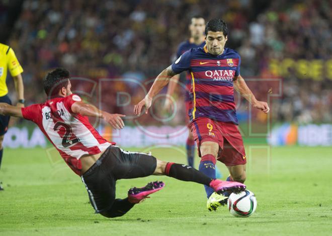 Supercopa de España FC Barcelona 1- Athletc de Bilbao 1