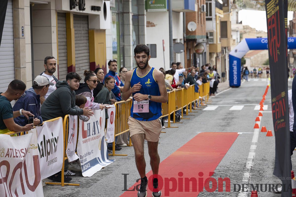 Carrera Popular Urbana de Moratalla “LA VILLA G.P. Marín Giménez”