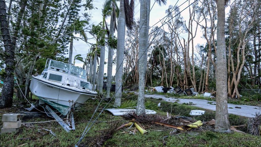 Florida sufre el azote del huracán Milton pero evita el peor escenario