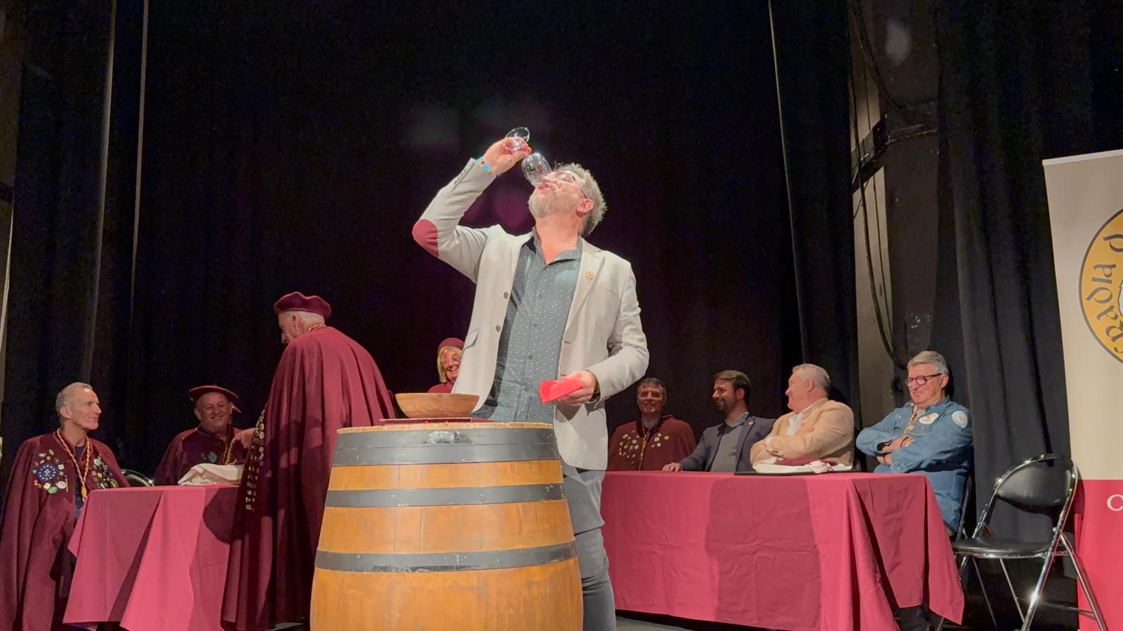 Así celebró la Cofradía del Vino su XXI Gran Capítulo