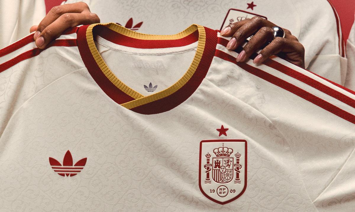 La camiseta alternativa de la selección española en el Mundial 2026.