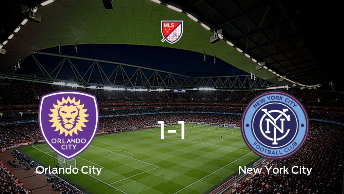 El Orlando City consigue una plaza en semifinales tras eliminar al New York City desde los once metros