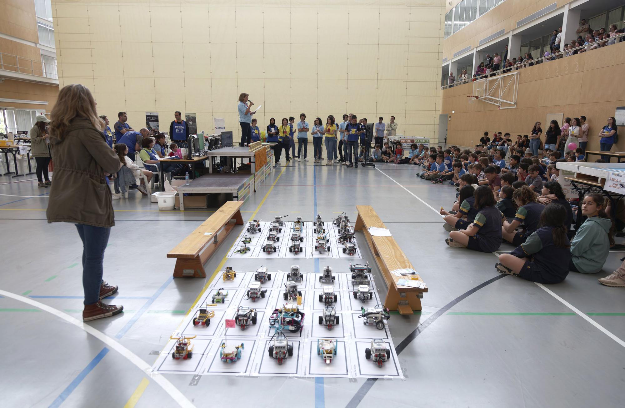 Olimpiada robótica en Castellón