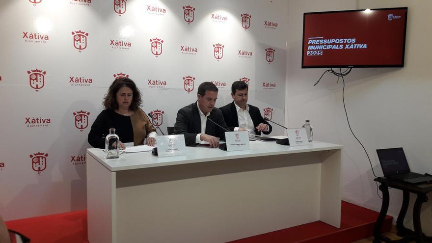 Xàtiva eleva la partida de políticas sociales un 23% hasta los 2,8 millones de euros
