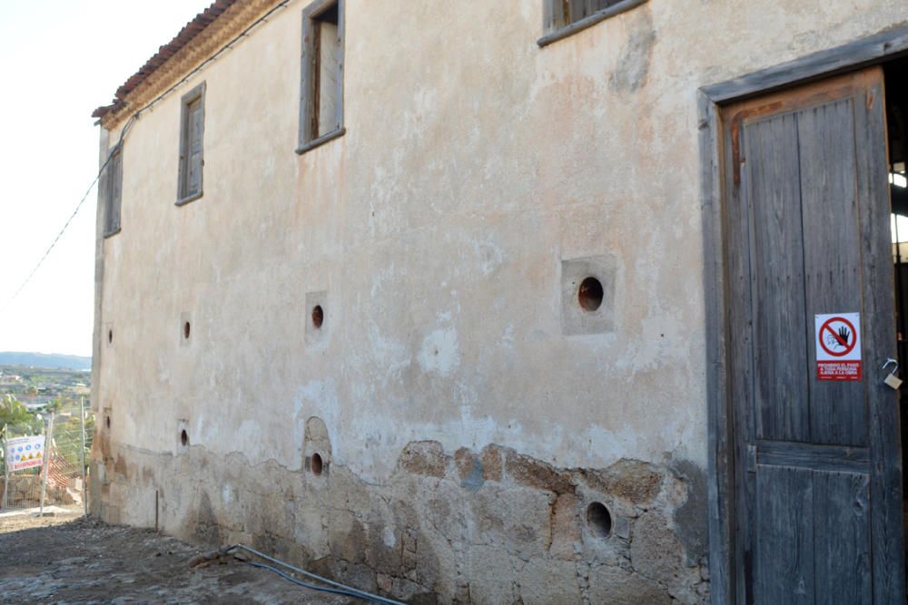 Secadero de tabaco de Granadilla de Abona