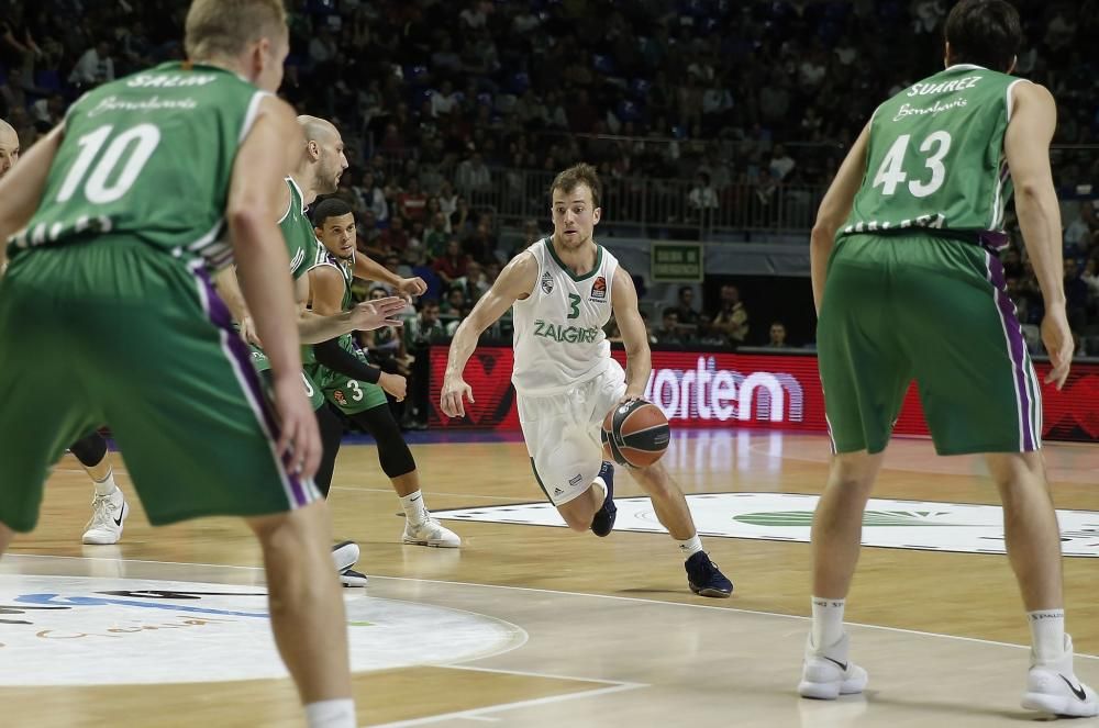 Euroliga | Unicaja 83-85  Zalgiris