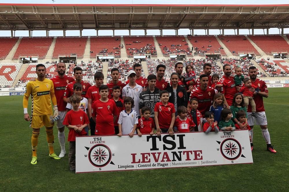 Fútbol: Real Murcia - Ejido