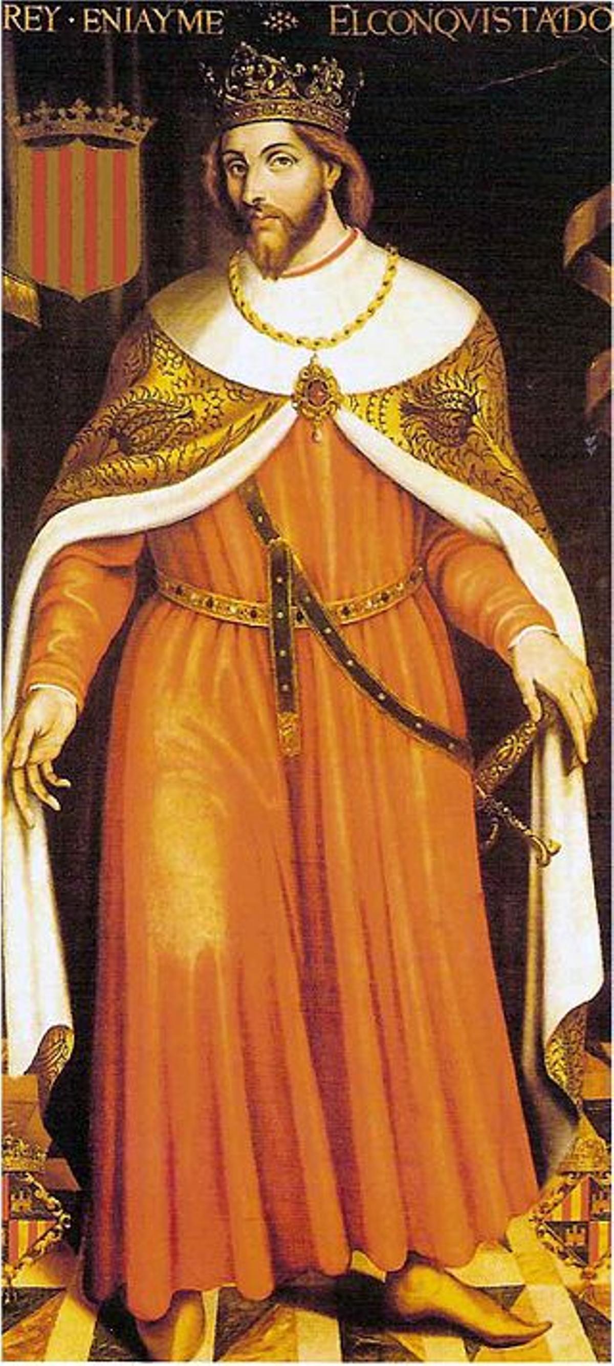 Retrato del rei Jaume I.