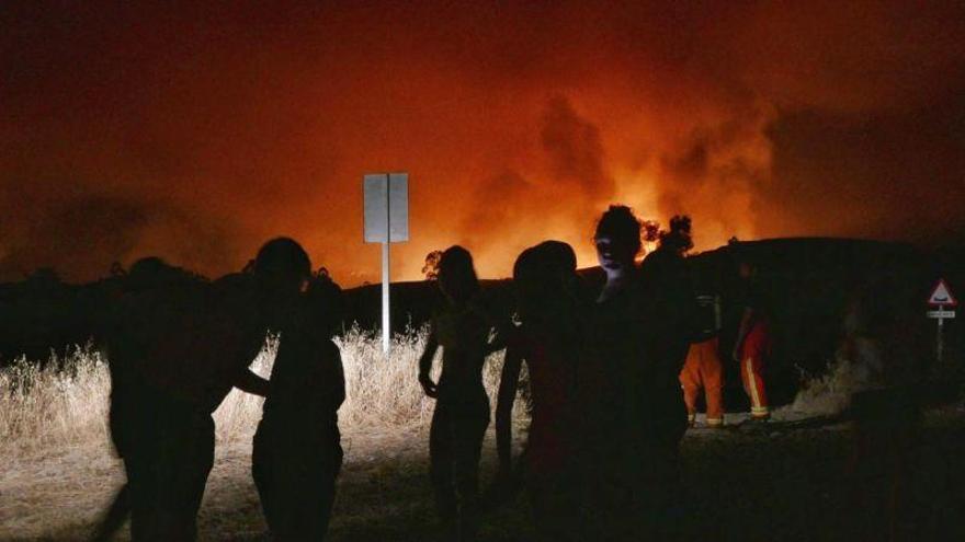 Dos incendios forestales en Huelva en 24 horas