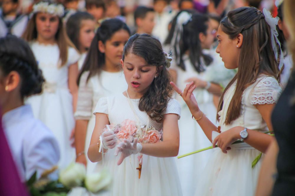 Procesión del Corpus Christi en Orihuela