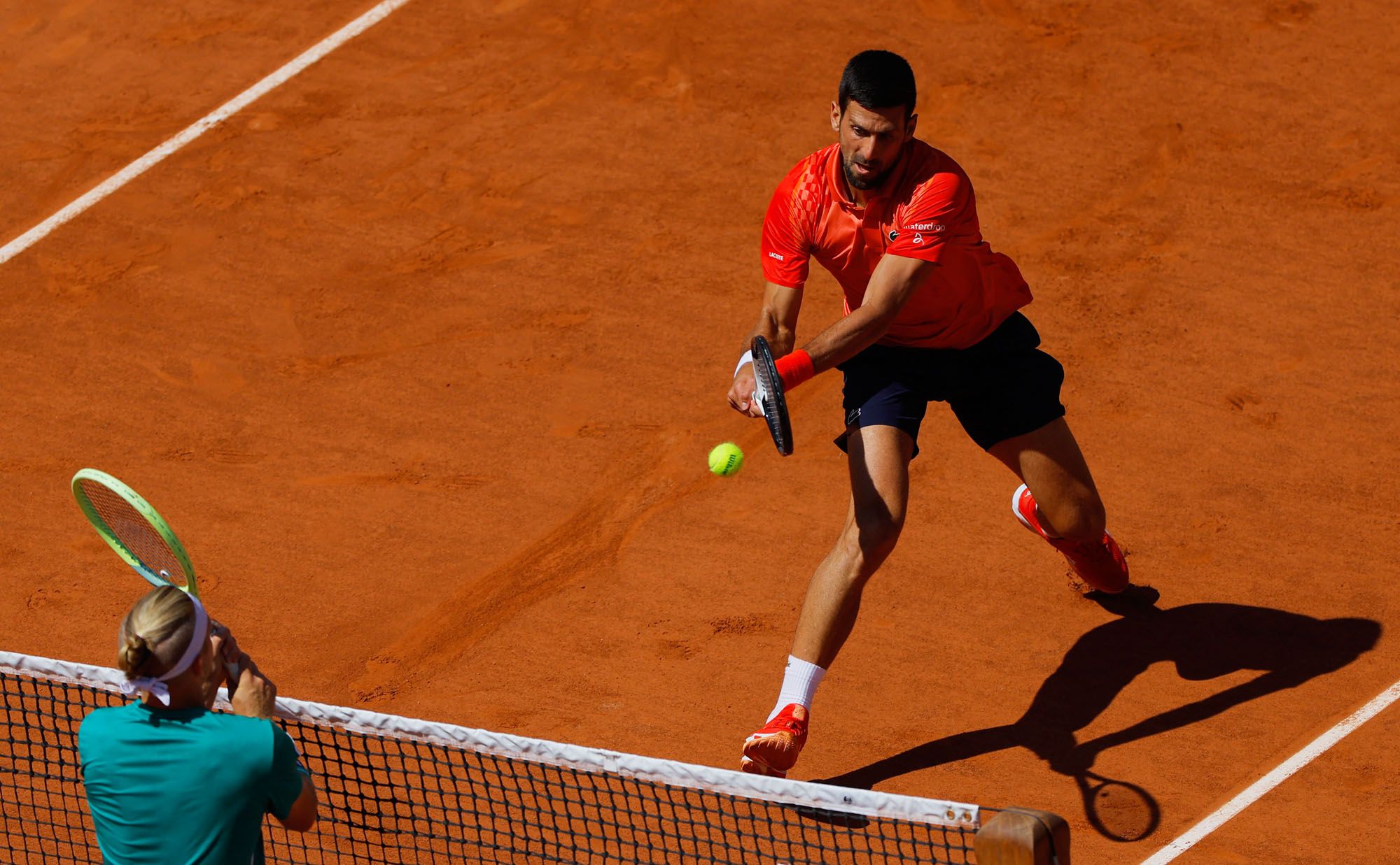 Novak Djokovic - Alejandro Davidovich, en la tercera ronda de Roland Garros 2023