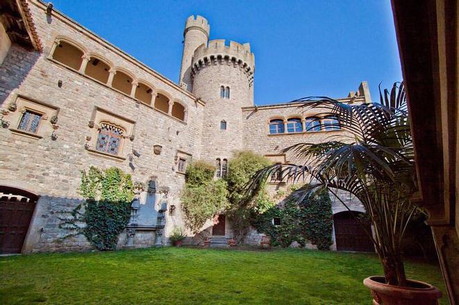 Castell Santa Florentina, castillo que apareció en 'Juego de Tronos' y se alquila para bodas