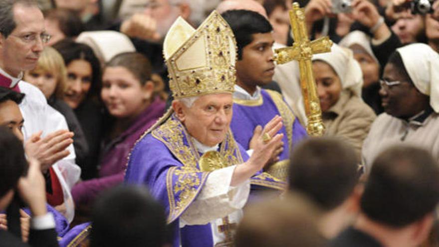 El Papa, Benedicto XVI.