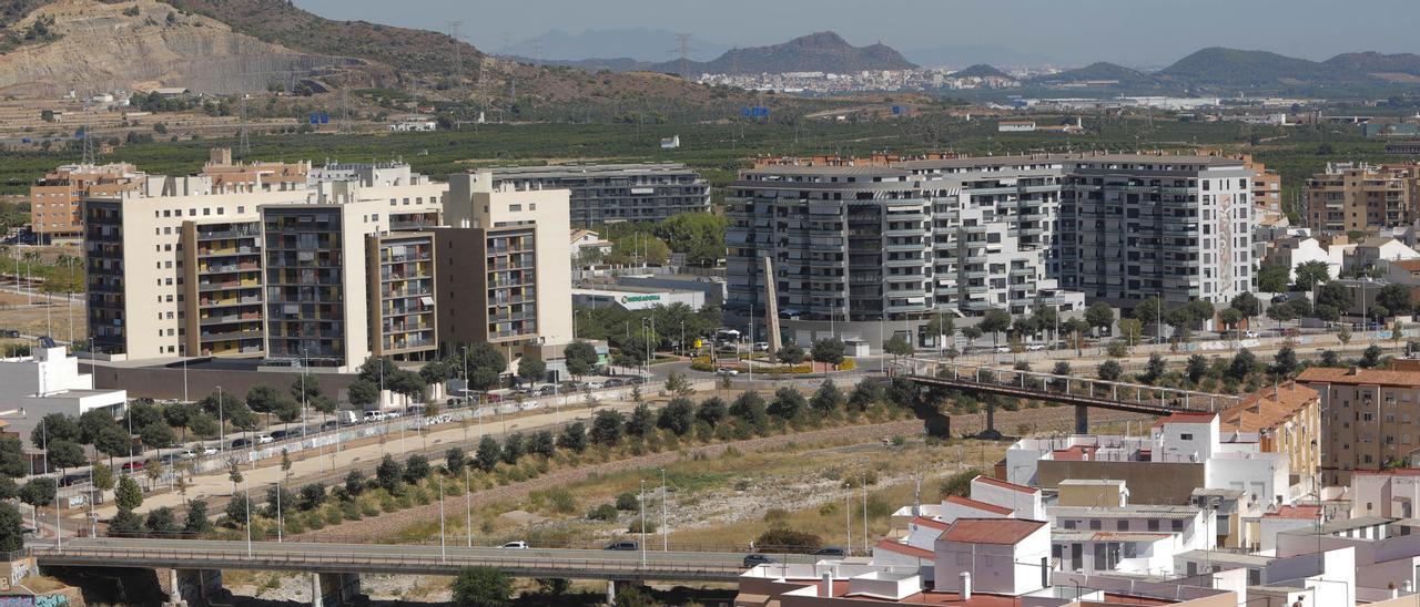 Vistas de Sagunt.