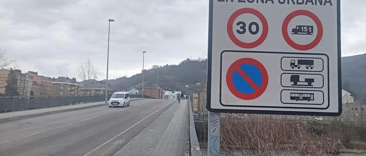 El puente de Seana, tras la reparación