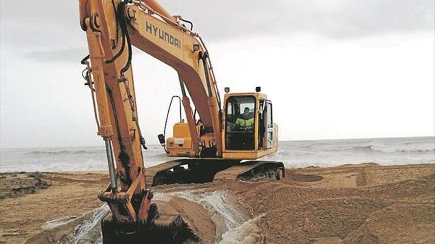 ‘Gloria’ deja 15 millones de euros en daños en el litoral de la provincia