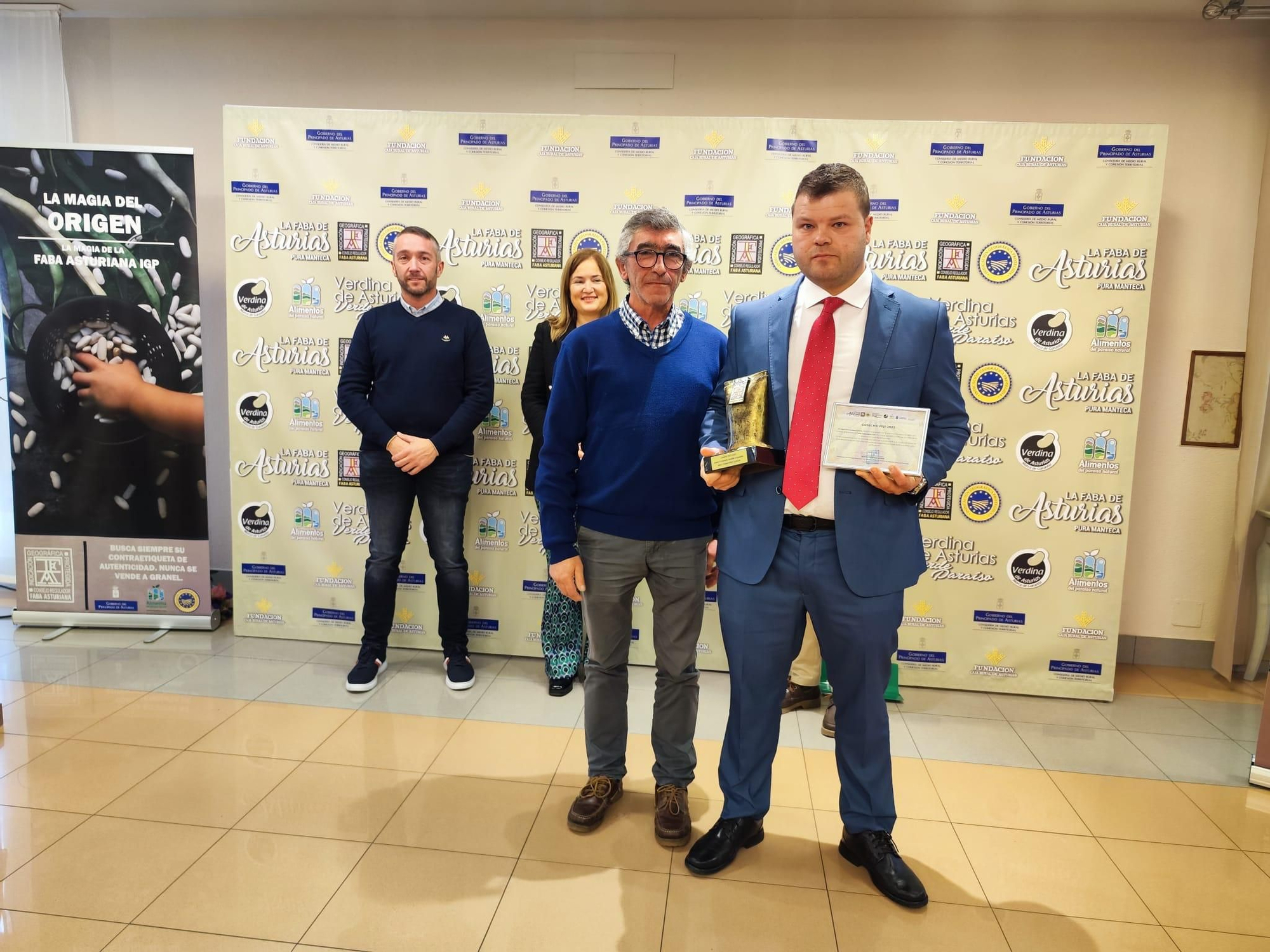 La IGP Faba Asturiana premia a quienes marcaron el camino: así fue su gala anual