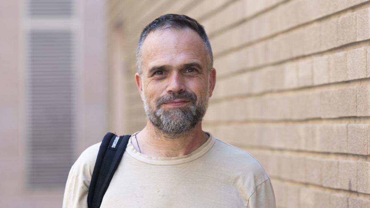 El anestesista Raúl Incertis