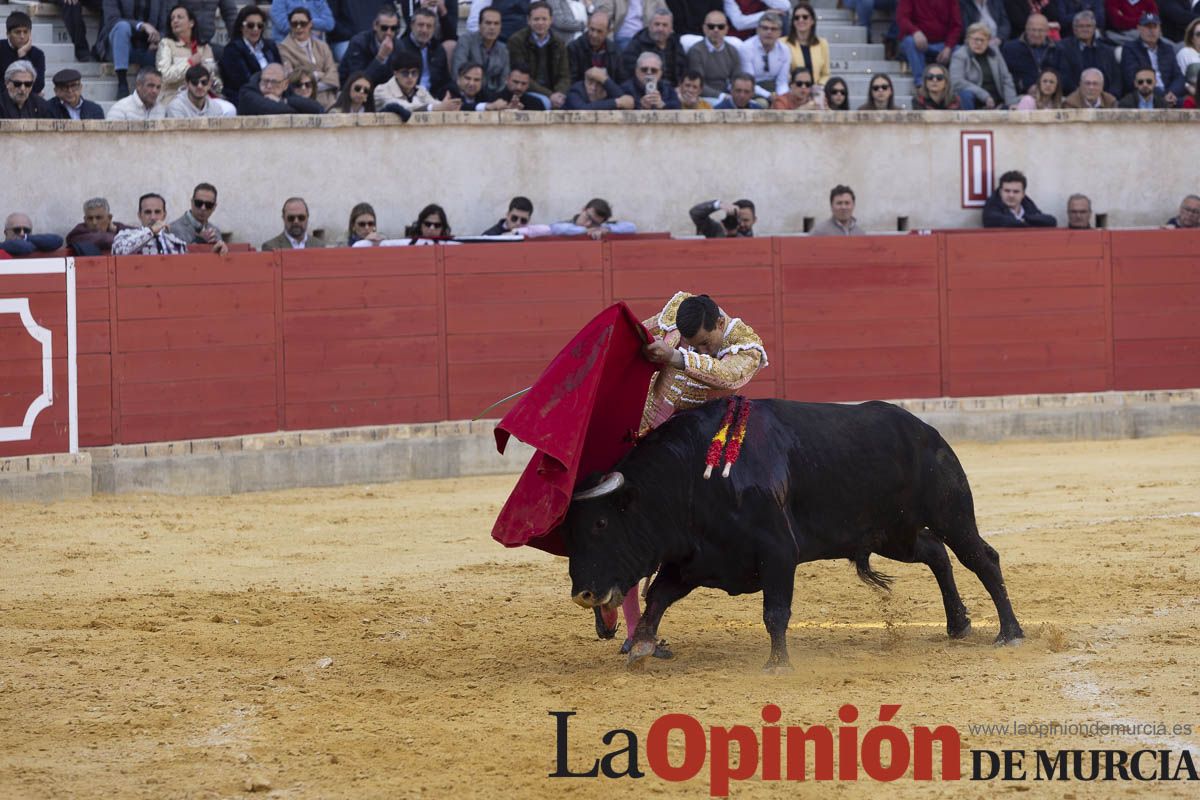 Corrida de Sábado de Resurrección en Lorca (Diego Ventura, Paco Ureña y Emilio de Justo)