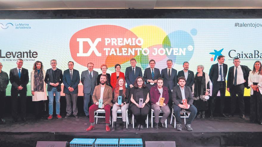 Levante-EMV y CaixaBank premian el talento de la juventud valenciana