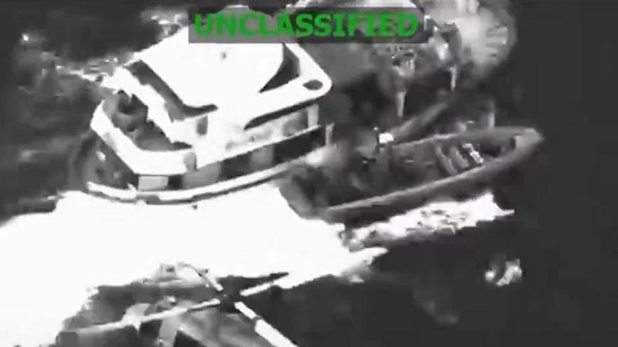 EEUU hunde una embarcación vinculada al narcotráfico en el Pacífico Oriental
