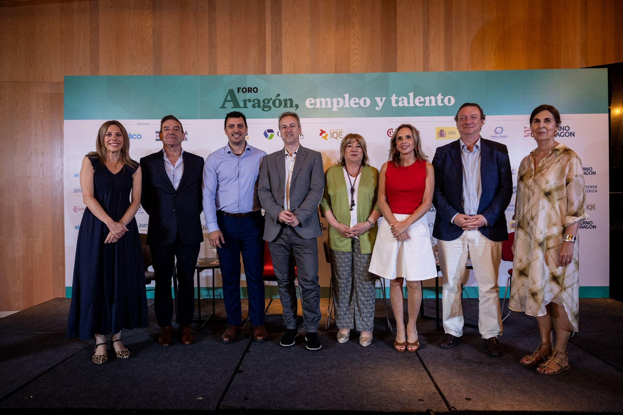 En imágenes | El Periódico de Aragón organiza el foro &#039;Aragón, empleo y talento&#039;