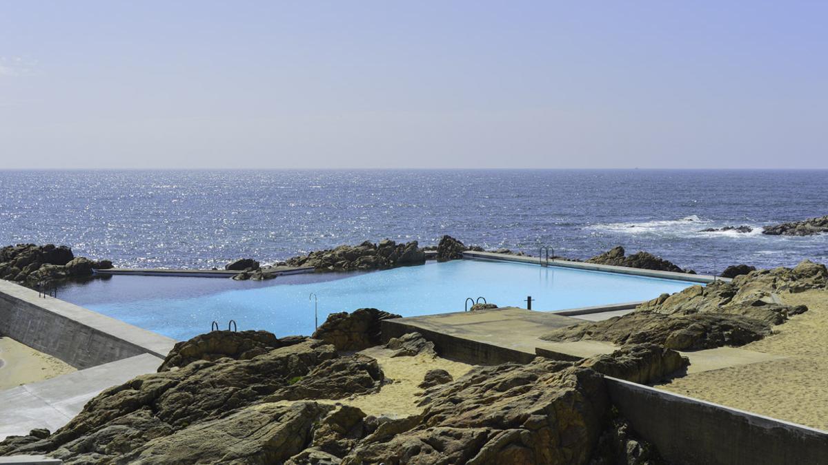 Piscina das Marés, en Matosinhos