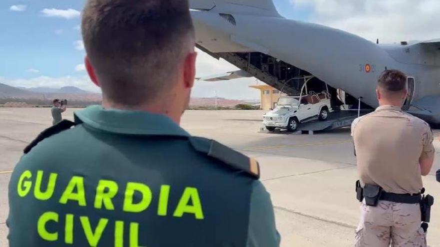 Así son los papamóviles que León XIV utilizará en Canarias