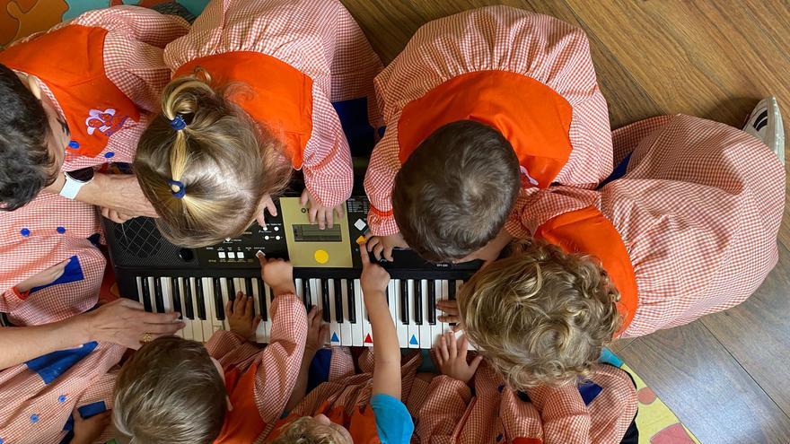 Centro de Educación Infantil Sol y Luna,  donde cada niño y niña brilla con luz propia