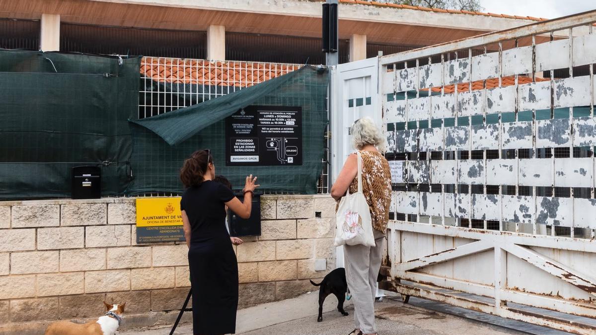 El refugio de Benimàmet gestionado por Modepran