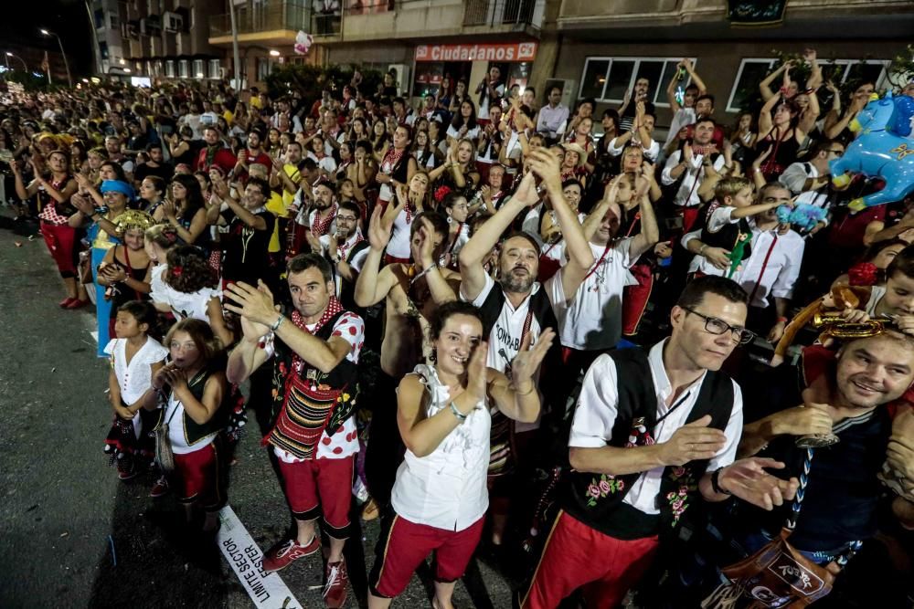 Desfile moro en La Vila