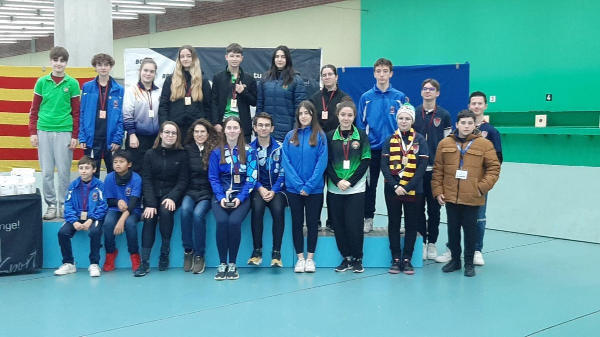 E. Abizanda, campiona de la Lliga Bori 2022