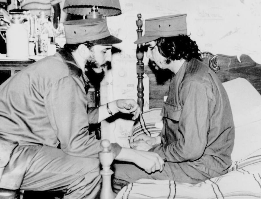 La vida de Fidel Castro, en imágenes