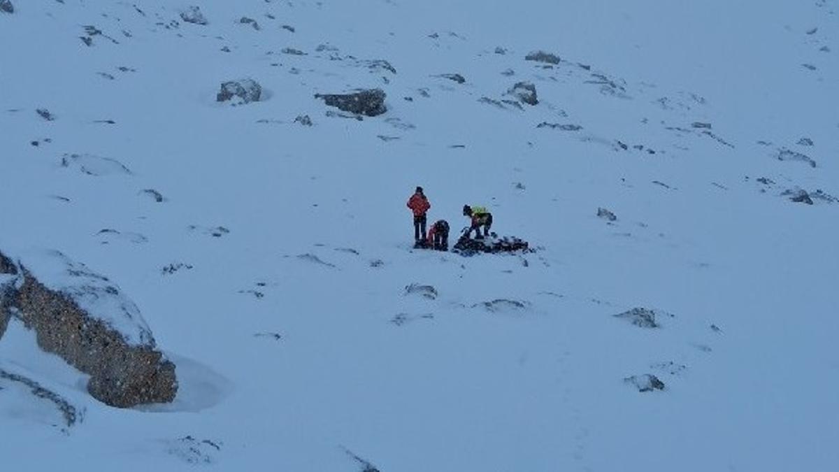 14 personas sorprendidas por un alud en la Cerdanya