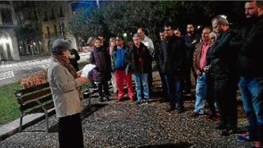 ERC i l&#039;Ajuntament de Girona homenatgen Lluís Companys