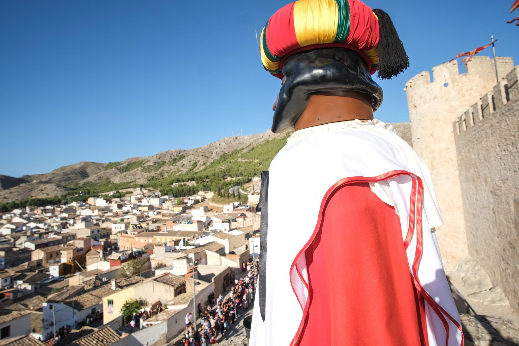 Los moros toman el castillo de Villena