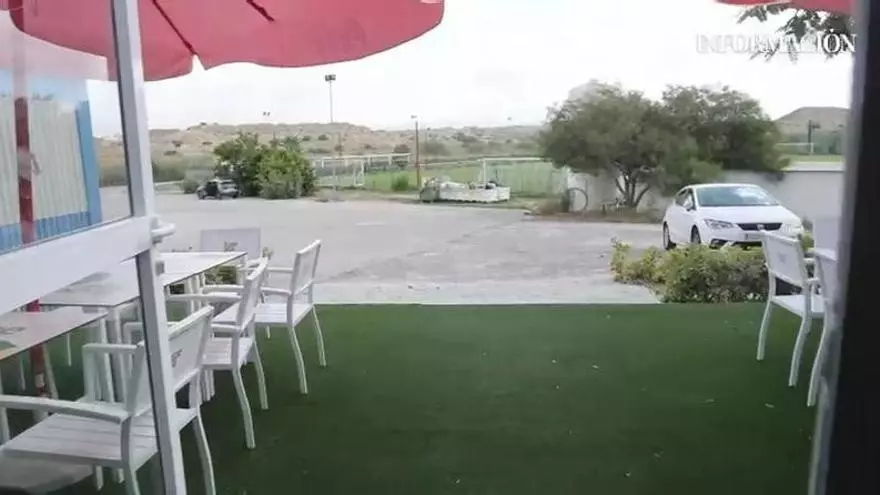 Así es el espacio de entrenamiento del Hércules CF