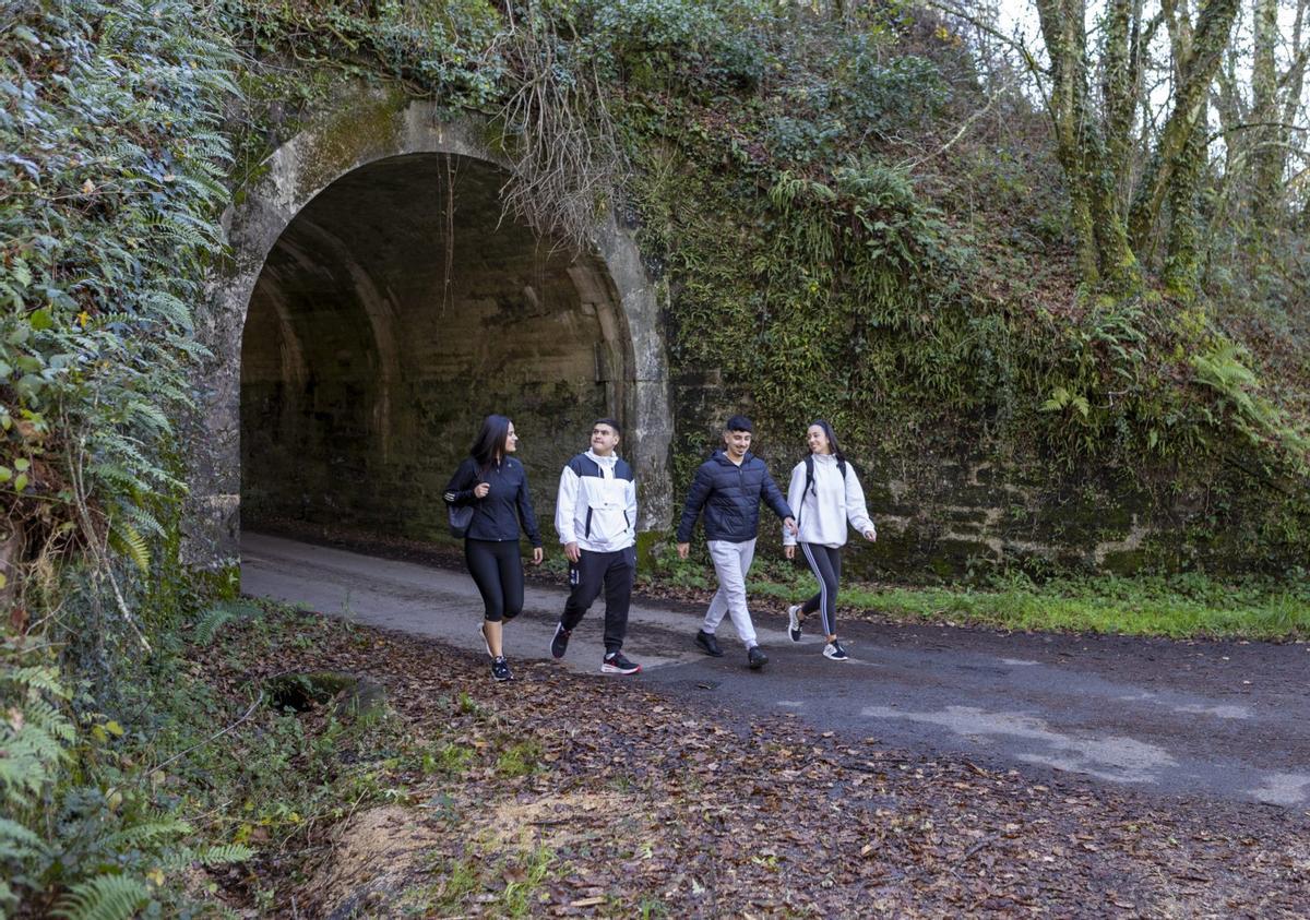 La Vía Verde: De línea férrea a eje supramunicipal de futuro