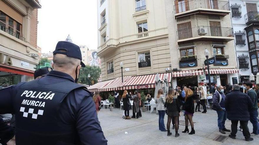 Imagen de la Tardebuena en la Plaza de las Flores.