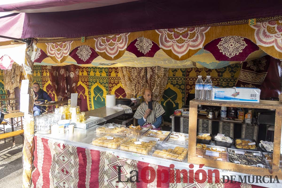 Así es la gastronomía y alimentación en el Mercado Medieval de Caravaca