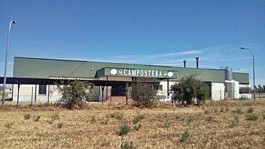 Fábrica de Quesos Campostera en Villalpando.