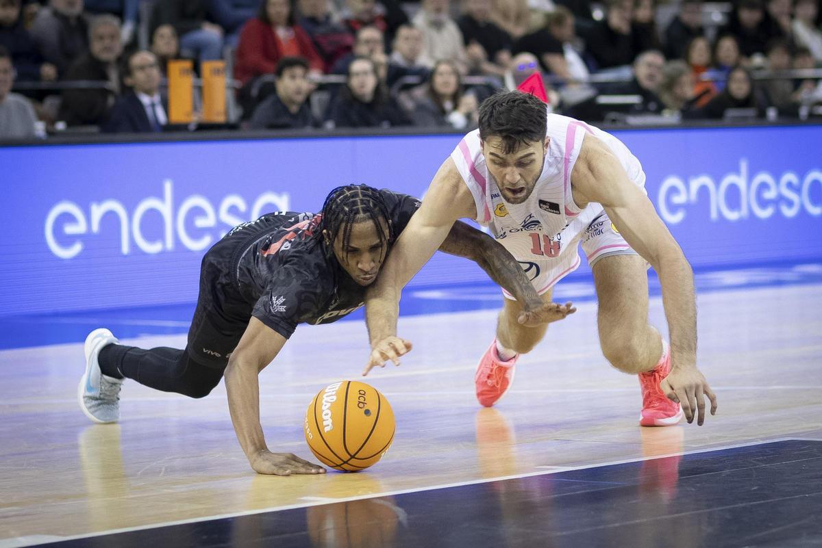 Baloncesto: Covirán Granada - CB Gran Canaria