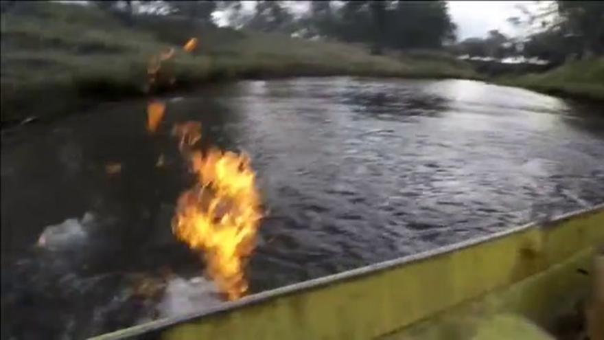 La prueba irrefutable de la contaminación por "fracking" en un río australiano