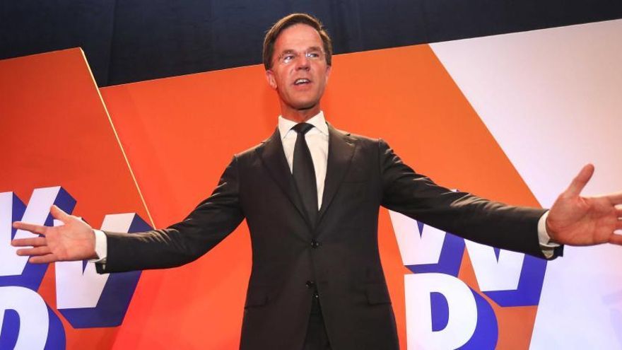 Mark Rutte derrota al populisme xenòfob a les eleccions holandeses