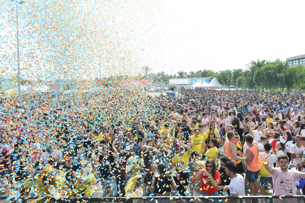 Fiesta de bienvenida de la UMH