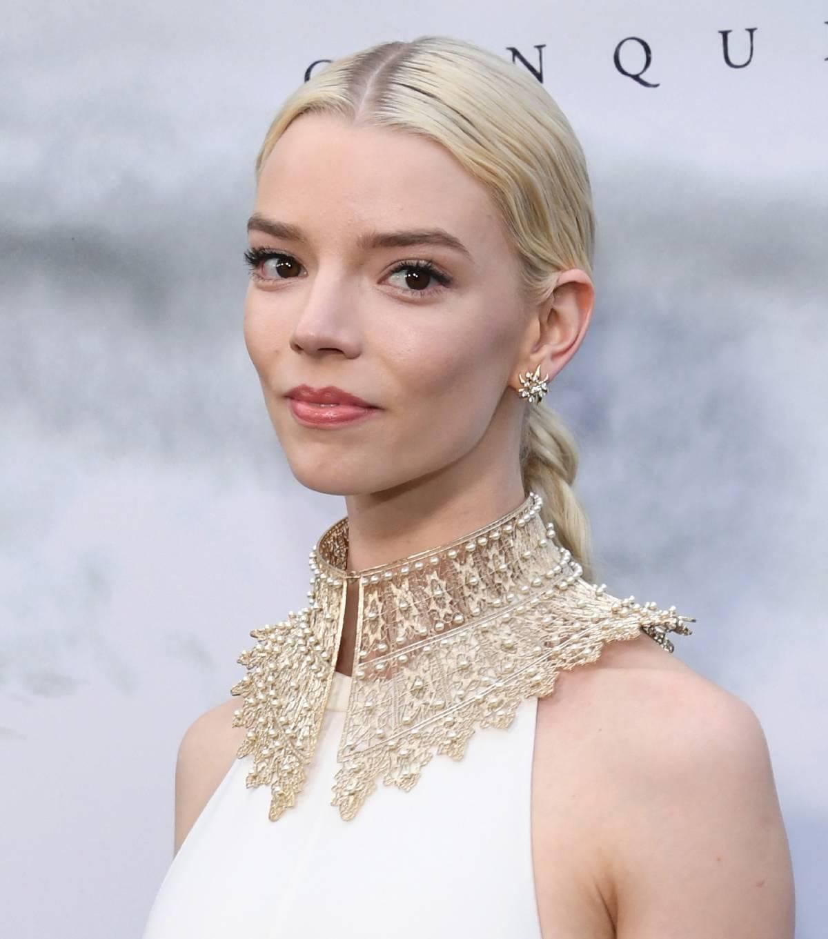 Anya Taylor-Joy en el estreno de The Northman