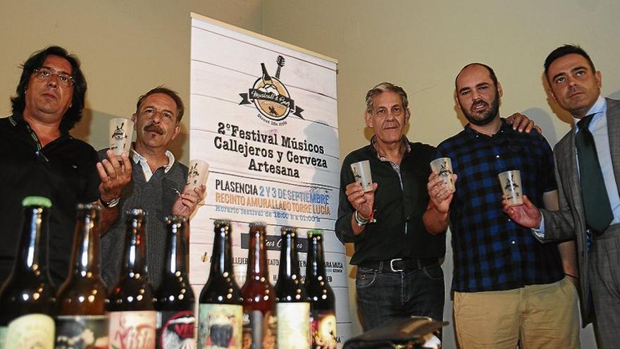 El festival Musicall &amp; Beer colaborará con la asociación Down Plasencia