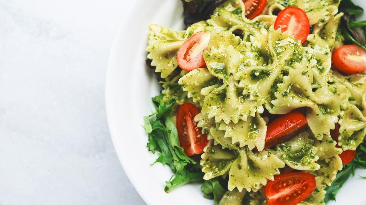 Trucos para que la pasta sea más saludable.