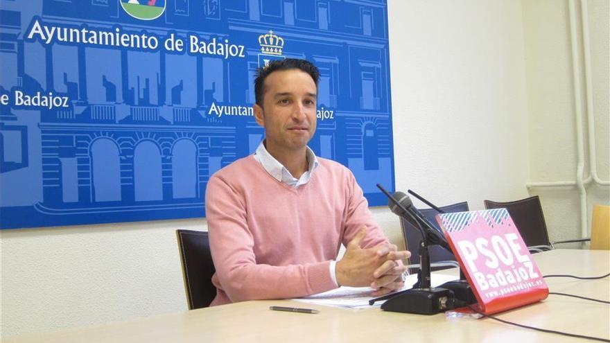 El PSOE critica la estrategia del programa &#039;Badajoz se cuida&#039;