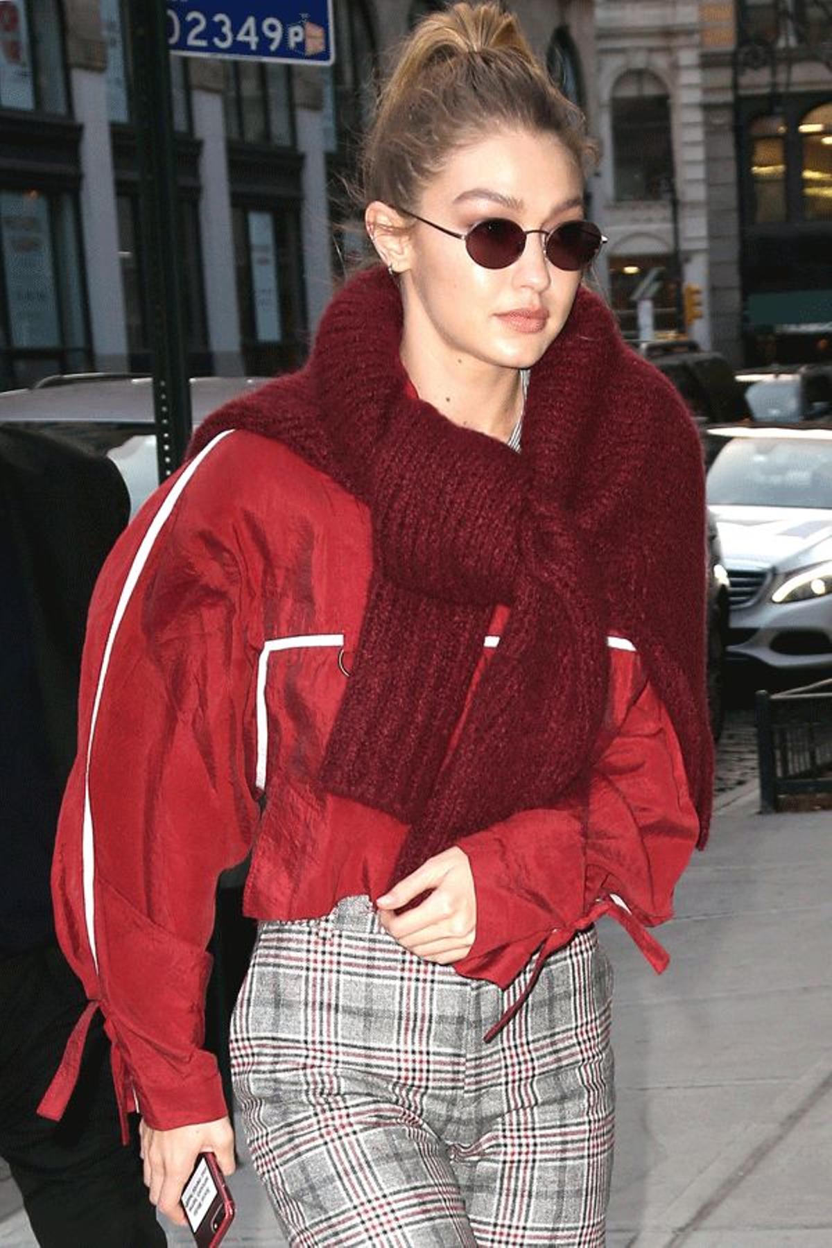 El look de Gigi Hadid